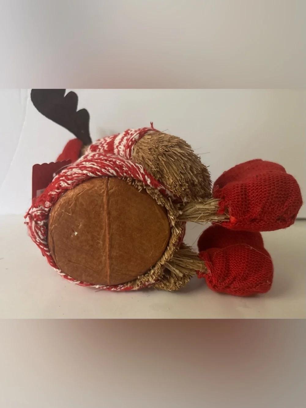 naturally decorative Christmas animal NEW NWT holiday moose in sweater
